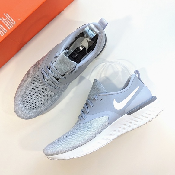 nike odyssey react flyknit 2 wolf grey